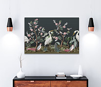 Obraz Exotické vtáky 1996